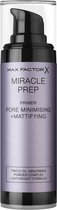 Max Factor Miracle Prep Primer Pore Minimising & Mattifying - 30 ml