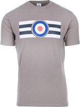 Fostex WWII Series - T-shirt Royal Air Force (kleur: Grey / maat: XXL)