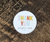 Stickers Thank You For Your Order