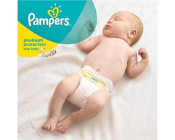 Pampers Preemie Swaddlers - Maat XS - Tot 1,8 Kilo - 8x32 stuks