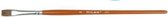 verfpenseel 121 serie 14,8 mm 20,1 cm hout bruin nr. 20