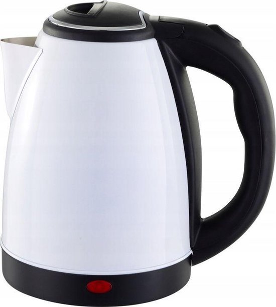 Botti Victor waterkoker RVS 1,8L 1800W Wit mat
