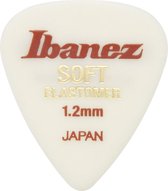 Ibanez Elastomer 3-pack plectrum Soft 1.20 mm