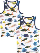 Claesen's Hemdje Fish 2-pack 128-134