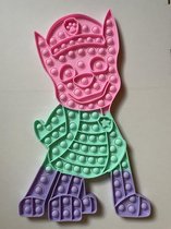 Fidget Toys- Popit XL - pop it XL - 40 cm - Paw Patrol - Marshal - PINK