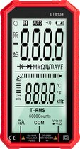 TBG™-Multimeters-Digitale Multimeter Gelijkstroom-Red