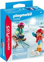 Playmo-Friends: Kinderen met slee (70250)