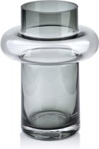 SMOKEY VASE GREY |  SMALL