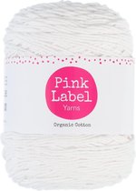 Pink Label Organic Cotton 056 Daisy - Bright white