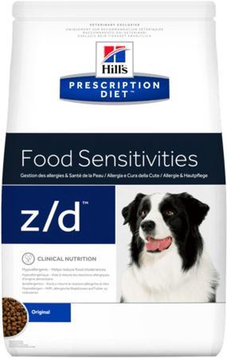 Hill's Prescription Diet Canine Z/D Allergy & Skin Care - Original