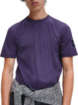 Calvin Klein Monogram T-shirt - Mannen - paars