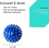 Triggerpoint bal - Harde Massagebal - Acupuntuur - Effectief voor Voeten/Rug/Armen/ Benen/Schouders