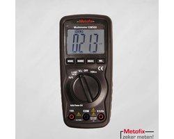 Metofix Digitale Multimeter EM-500