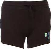 Papillon Dansshort Dance Flow Junior Katoen Zwart Maat 140