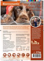 Bioresonantie Hondenbrokken - 2,5 kg - Grain free Allergic