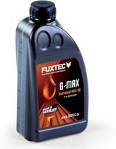 FUXTEC olie voor transmissie - G-MAX - multifunctionele transmissieolie - versnellingsbak olie - tandwielolie - 1 liter - SAE 85W90 - aanbevolen voor FUXTEC-motoren