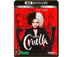 Cruella (4K Ultra HD Blu-ray) (Import geen NL ondertiteling)