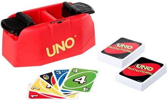 Afbeelding van het spel kaartspel UNO Showdown