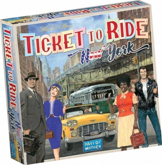 Afbeelding van het spel bordspel Ticket to Ride - New York (nl)