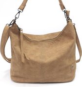 Camel Dames schoudertas Poeftas | New Palma