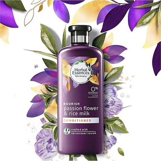 Herbal Essences Conditioner Passion Flower & Rice Milk 400ml