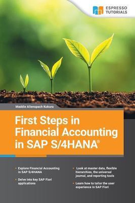 First Steps in SAP S/4HANA Financial Accounting - cover