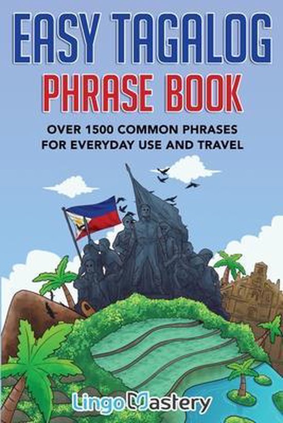 Easy Tagalog Phrase Book - cover