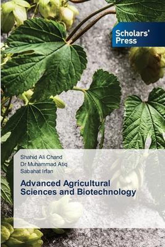 Advanced Agricultural Sciences and Biotechnology - cover