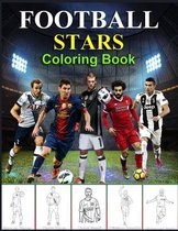 Fotball Stars Coloring Book