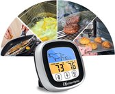 Kitchen4you Vleesthermometer - bbq thermometer - kernthermometer - kookthermometer - keukenthermometer - temperatuuralarm