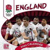 The Official England Rugby Union Calendar 2022 Square