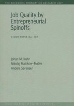 Job Quality by Entrepreneurial Spinoffs