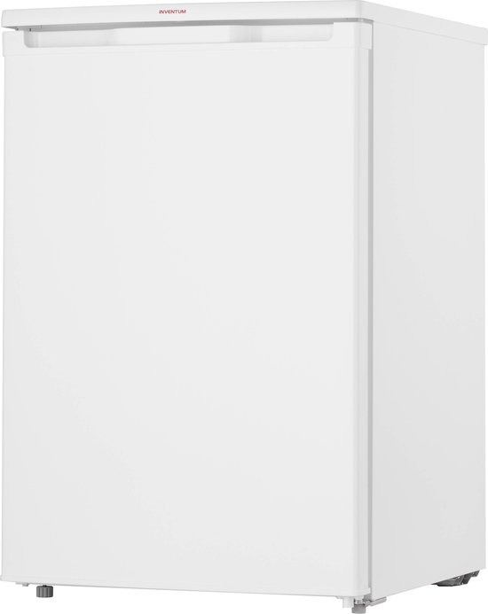 Inventum KK550 tafelmodel koelkast energiezuinig - 131 liter - Zonder vriesvak - 55 cm breed - Superkoelen - Led-verlichting - Energielabel D - Vrijstaand - Wit
