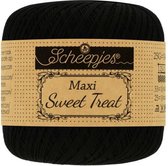 Scheepjes Maxi Sweet treat- 110 Black 5x25gr