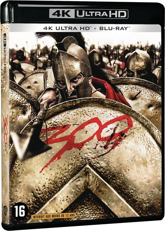 300 (4K Ultra HD Blu-ray)