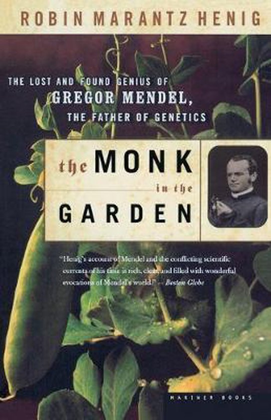 Monk In The Garden, The - cover