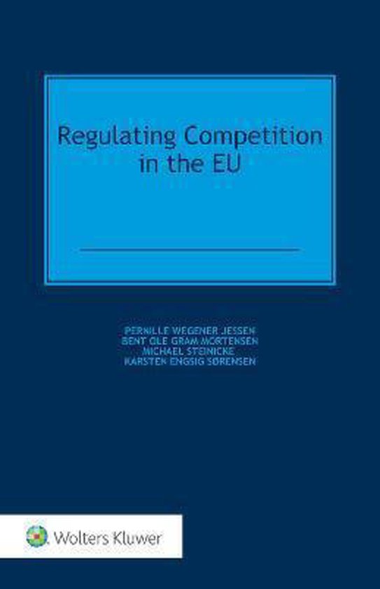 Regulating Competition in the EU - cover