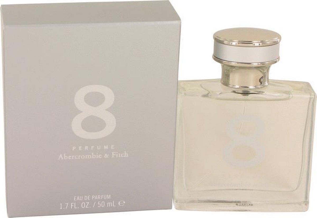 Abercrombie & Fitch 8 Eau de Parfum - 50 ml - Damesparfum