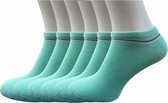 Classinn® Essentials Sneaker sokken 36-41 - 6 paar - dames sport enkelsokken groen
