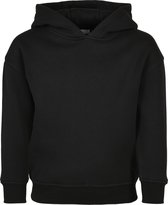 Kinder - Meiden - Dames -  Hoody Girls Hoody zwart