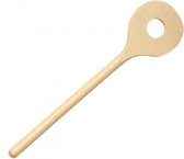 beslaglepel 18 x 4 cm blank hout