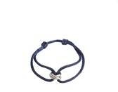 Go Dutch Label -  B1849-4 - Dames armband - OneSize - Zilver/blauw