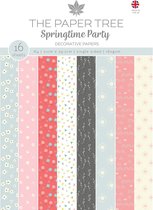 The Paper Tree - Springtime Party Backing Papers