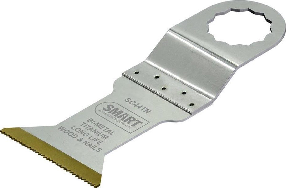 SMART Blades BiM Invalzaagblad - Voor hout, spijkers en schroeven - 51x44mm - 10 stuks