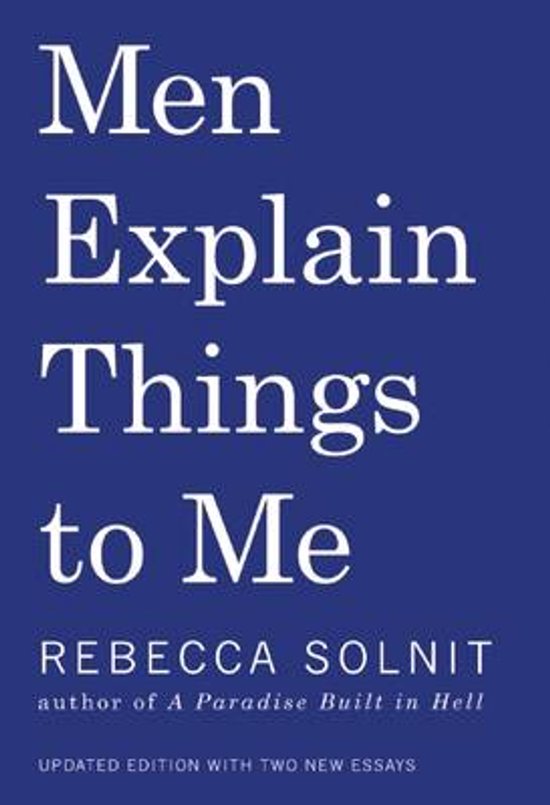 Men Explain Things to Me - cover