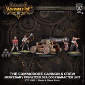 Mercenaries Commodore Cannon and Crew