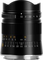 TT Artisan - Cameralens - 21 mm F1.5 Full Frame voor Lumix/Sigma /Leica L-vatting