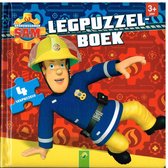 legpuzzelboek hardcover brandweerman Sam voorlezen bekijken en puzzels leggen vanaf 3 jaar 12 stukjes