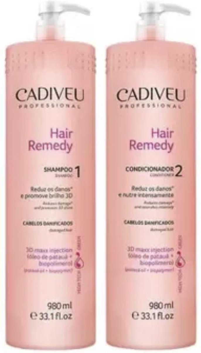 Cadiveu Hair remedy 2 X 1 L