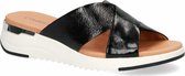 Caprice Dames Slip-on schoen 9-9-27200-26 017 zwart G-breedte Maat: 39 EU